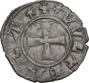 obverse: Volterra. Ranieri III Belforti (1316-1321). Denaro piccolo o picciolo