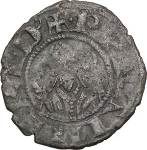 reverse: Volterra. Ranieri III Belforti (1316-1321). Denaro piccolo o picciolo