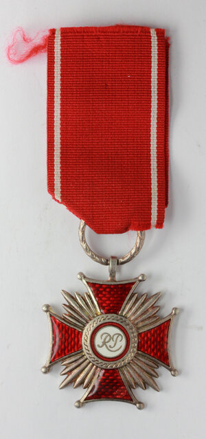 obverse: Poland. Medal with ribbon