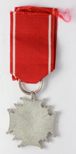 reverse: Poland. Medal with ribbon