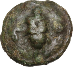 reverse: Northern Apulia, Luceria. Light series.AE Uncia, c. 217-212 BC
