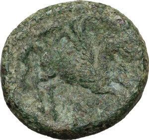reverse: AE Double Bronze, c. 230-226 BC