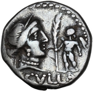 obverse: L. Sulla.AR Denarius, 84-83 BC