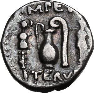 reverse: L. Sulla.AR Denarius, 84-83 BC