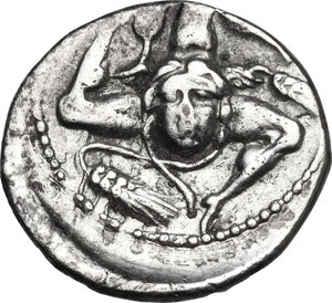 obverse: L. Cornelius Lentulus e C. Claudius Marcellus.AR Denarius, 49 BC. Military mint in the East, moving with Pompey