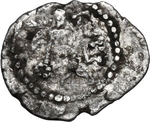 reverse: Mn. Cordius Rufus.AR Sestertius, 46 BC