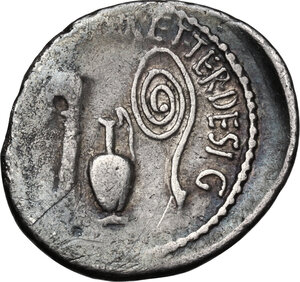 reverse: Octavian.AR Denarius, 36 BC