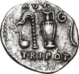 reverse: Vespasian (69-79 AD).AR Denarius, 72-73 AD