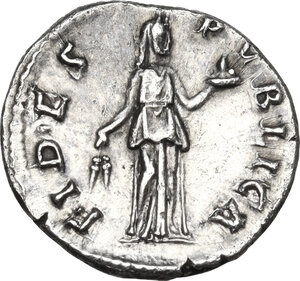 reverse: Hadrian (117-138).AR Denarius, 134-138 AD