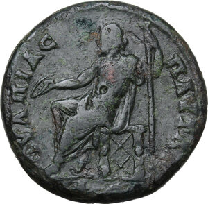reverse: Caracalla (198-217).AE 29 mm. Pautalia mint, Thrace