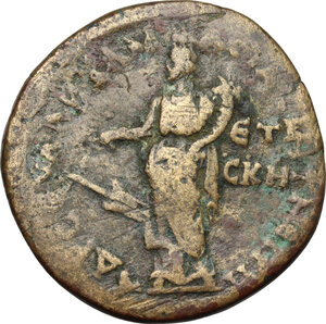 reverse: Severus Alexander (222-235).AE 35 mm. Amasia mint, (Pontus). Dated CY 228 (AD 225/6)