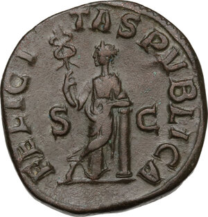 reverse: Julia Mamaea, mother of Severus Alexander (died 235 AD).AE Sestertius