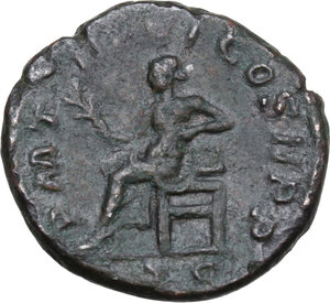reverse: Gordian III (238-244). AE As, Rome mint
