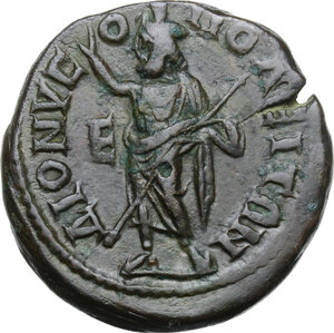 reverse: Gordian III (238-244) and Serapis.AE 27 mm. Dionysopolis mint, Moesia Inferior