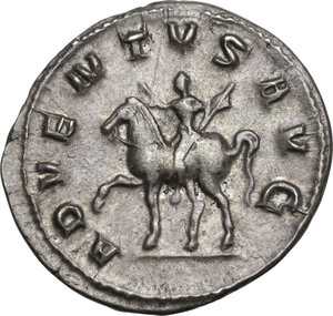 reverse: Trajan Decius (249-251).AR Antoninianus, Rome mint