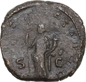 reverse: Valerian I (253-260).AE Sestertius, 254-256 AD