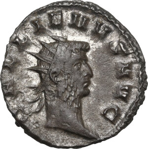 obverse: Gallienus (253-268).BI Antoninianus, Mediolanum mint