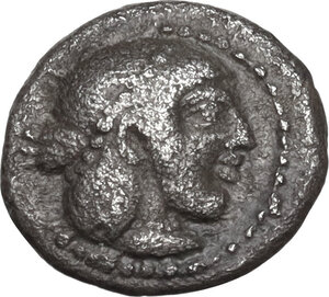 obverse: Syracuse. Hieron I (478-466 BC).AR Obol, 475-470 BC