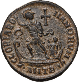 reverse: Gratian (367-383).AE 23mm. Antioch mint