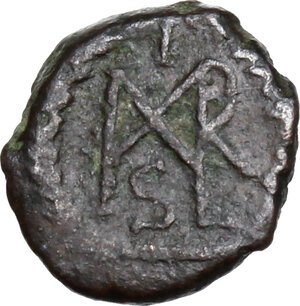 reverse: Marcian (450-457).AE Nummus, uncertain mint