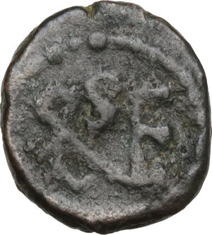 reverse: Leo I (457-474).AE Nummus, uncertain mint