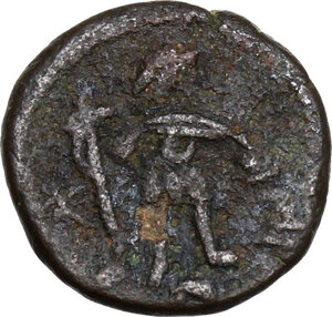 reverse: Leo I (457-474).AE Nummus, Cyzicus (?) mint