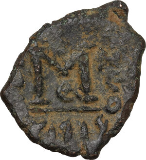 reverse: Constans II (641-668).AE Follis, Constantinople mint