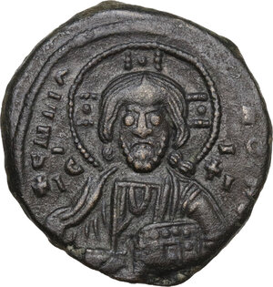 obverse: John I Tzimisces (969-976).AE Anonymous Follis