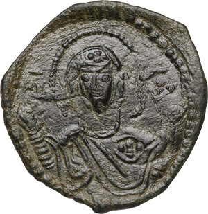 reverse: Romanus IV, Diogenes (1068-1071).AE Anonymous Follis