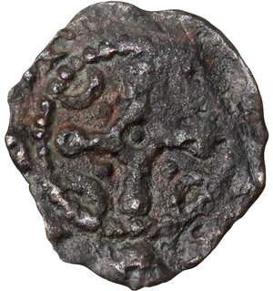 obverse: Tripoli. Raymond III (1152-1187).AE Pougeoise