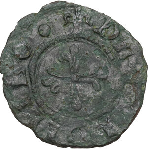 obverse: Foligno. Callisto III (1455-1458), Alonso de Borja. Picciolo