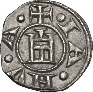 reverse: Genova. Repubblica (1139-1339). Denaro