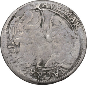 reverse: Guastalla. Ferrante II Gonzaga (1575-1621), Signore e Conte. Da 7 soldi o mezzo giulio