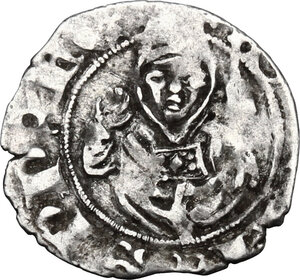 reverse: L Aquila. Giovanna II d Angiò-Durazzo (1414-1435). Bolognino