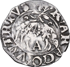 obverse: L Aquila. Carlo V d Asburgo (1516-1556).Cinquina