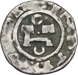 obverse: Lucca. Ottone II di Sassonia (973-983). Denaro