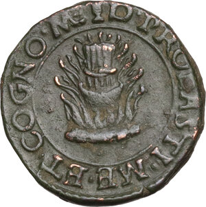 reverse: Mantova. Francesco II Gonzaga (1484-1519). Quattrino