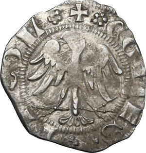 reverse: Merano. Mainardo II di Tirolo-Gorizia (1271-1295).Vigintenario o kreuzer