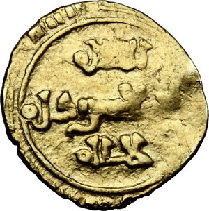 reverse: Messina. Ruggero II (1105-1154).Tarì