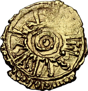 obverse: Messina o Palermo. Guglielmo I (1154-1166).Tarì