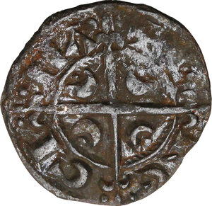 obverse: Messina. Federico II di Svevia (1197-1250).Denaro