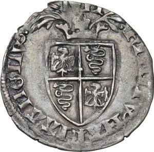 obverse: Milano. Filippo Maria Visconti (1412-1447). Grosso da 2 soldi