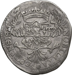 reverse: Modena. Alfonso IV D Este (1658-1662).Mezza lira 1661