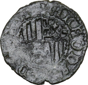 obverse: Napoli. Alfonso d Aragona (1442-1458).Denaro