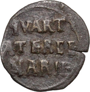 obverse: Palermo. Guglielmo II (1166-1189). Quarto di Tercenario, c. 1180-1185