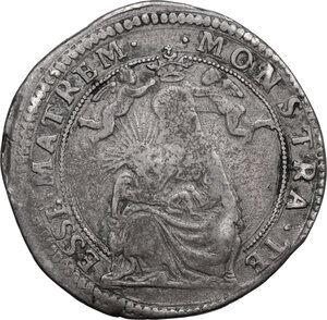 reverse: Parma. Ranuccio II Farnese (1646-1694).Quarantano