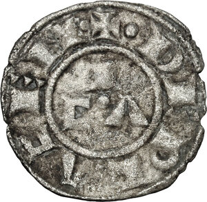 obverse: Piacenza. Comune, a nome di Corrado II (1140-1313).Mezzano piano