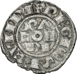 reverse: Piacenza. Comune, a nome di Corrado II (1140-1313).Mezzano piano