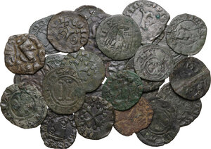 obverse: Pisa. Lotto di ventisette (27) monete, prevalentemente della zecca di Pisa. Interessante insieme con possibili rarità