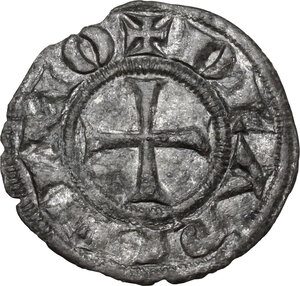 obverse: Rimini. Autonome (1250-1385).Denaro